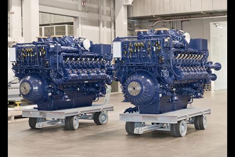 Rolls-Royce is supplying two MTU 16V4000 M55RN gas engines to Sembcorp Marine Integrated Yard for the construction of the world’s first LNG-hybrid powered tug.